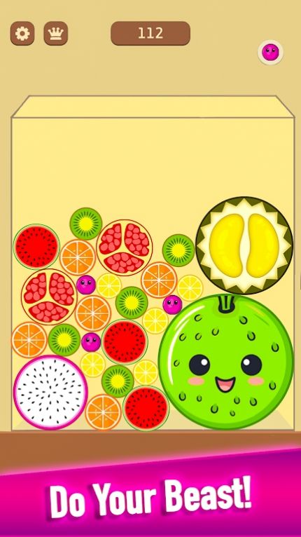 西瓜水果合并